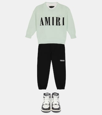Pullover aus Baumwolle und Kaschmir | Amiri Kids