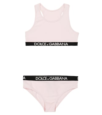 Set aus Top und Höschen | Dolce&Gabbana Kids