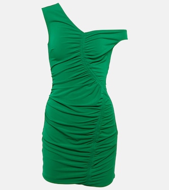 Ruched minidress | Self-Portrait
