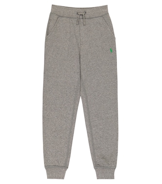 Cotton-blend jersey sweatpants | Polo Ralph Lauren Kids
