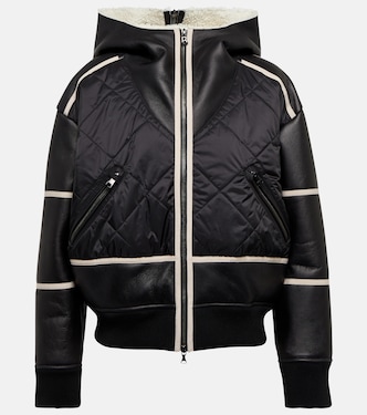 Skijacke Lomi mit Leder | Bogner