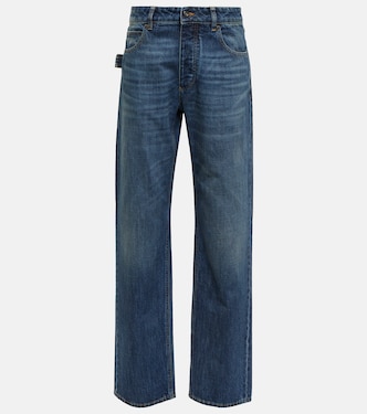 High-rise straight jeans | Bottega Veneta