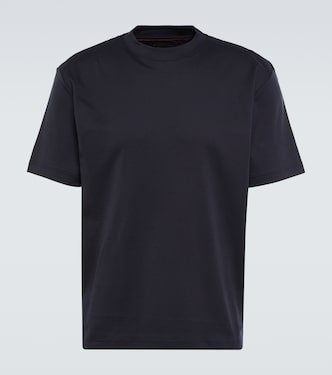 T-Shirt aus Baumwoll-Jersey | Loro Piana