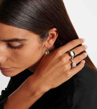 Bague Nudo Solitaire en or 18 ct et diamants | Pomellato