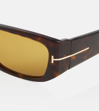 Rectangular acetate sunglasses | Tom Ford