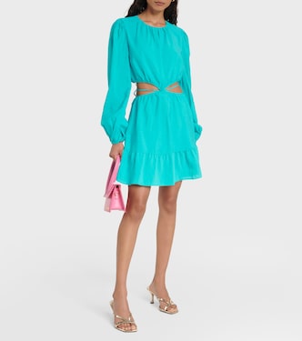 Vestido corto Issy con aberturas | Simkhai