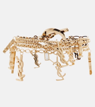 Armband Cassandre mit Kristallen | Saint Laurent
