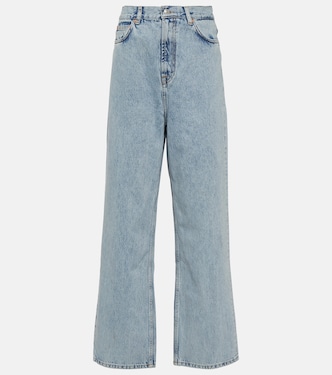 Low-rise straight jeans | Wardrobe.NYC