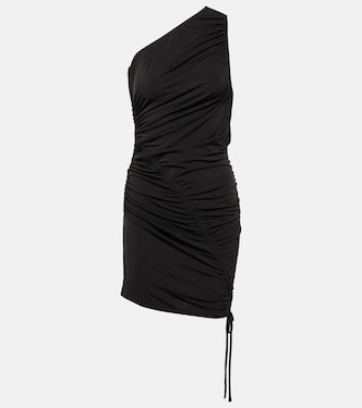 Vestido corto Gianna de un solo hombro | Jade Swim