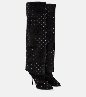 Botas altas Ariel de ante adornadas | Balmain
