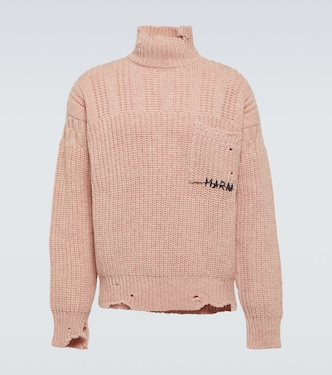 Jersey de lana virgen con cuello alto | Marni