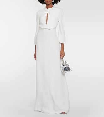 Bow-detail gown | Giambattista Valli