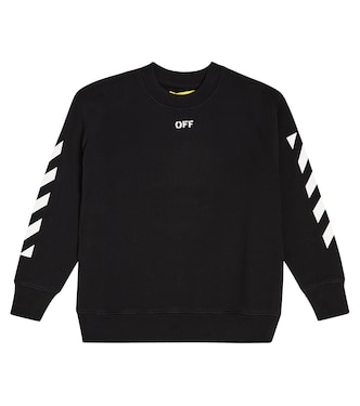 Sudadera de algodón estampada | Off-White Kids