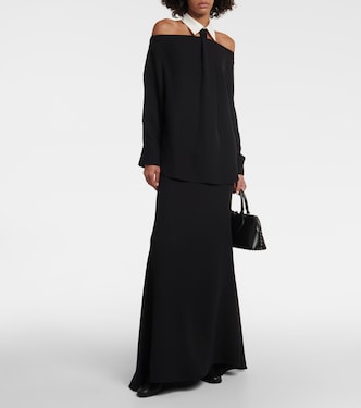Off-Shoulder-Top aus Seide | Valentino