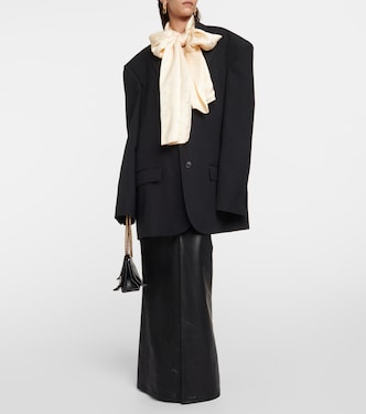 Blazer in lana | Balenciaga