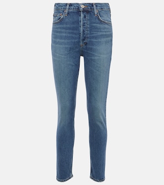 Jeans skinny Nico de tiro alto | Agolde