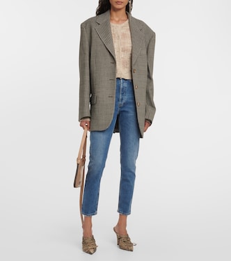 Jeans skinny Nico de tiro alto | Agolde