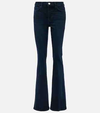 High-Rise Flared Jeans Le High Flare | Frame