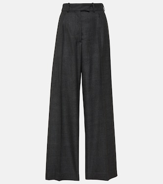 Roan high-rise wide-leg pants | The Row