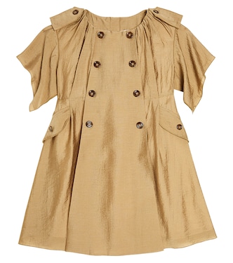Robe en crêpe | Burberry Kids