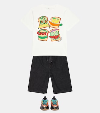 Bedrucktes T-Shirt aus Baumwolle | Stella McCartney Kids