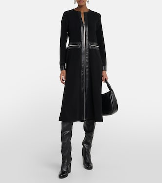 Midikleid Joanne aus Crêpe | Proenza Schouler