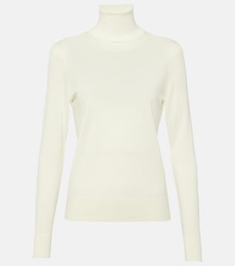 Jersey de cuello alto de lana | Chloé