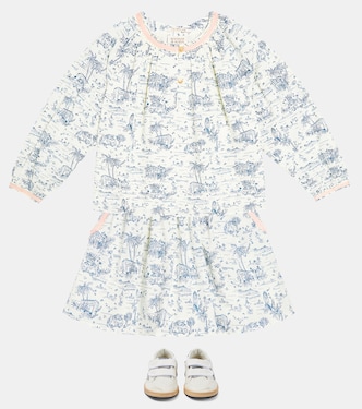 Printed cotton skirt | Scotch & Soda Kids