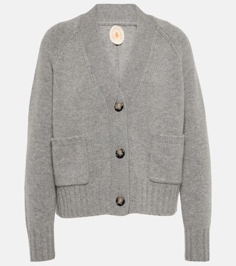 Wool and cashmere cardigan | Jardin des Orangers