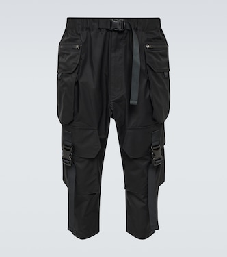 Pantalones cargo en gabardina de algodón | Junya Watanabe