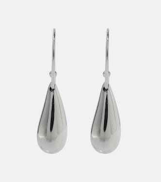 Droplet sterling silver drop earrings | Sophie Buhai
