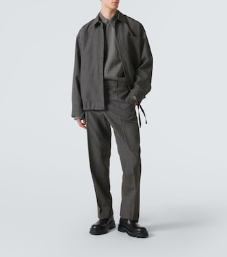 Botas chelsea de piel | Jil Sander