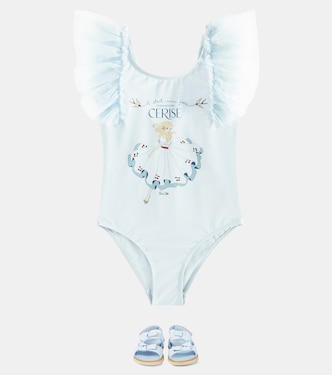 Maillot de bain Strut imprimé | Konges Sløjd