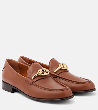 Mocassins VLogo The Bold Edition en cuir | Valentino Garavani