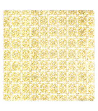 Baby - Coperta in cotone con stampa | Dolce&Gabbana Kids