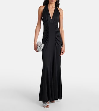 Abito lungo Makayla in jersey | Diane von Furstenberg