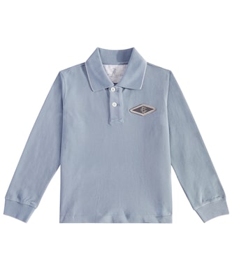 Polo in cotone | Brunello Cucinelli Kids
