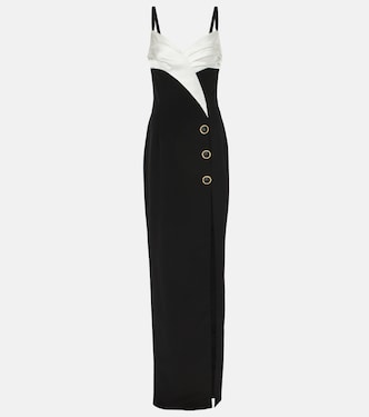 Robe aus Crêpe | Balmain