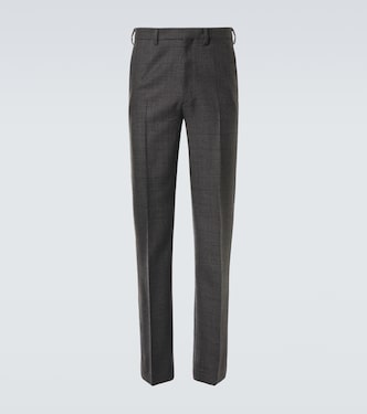 Cropped-Hose aus Schurwolle | Prada