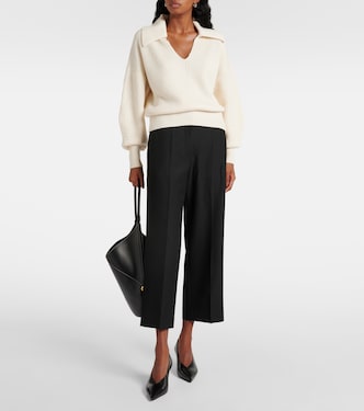 Pullover in lana, cashmere e seta | Joseph