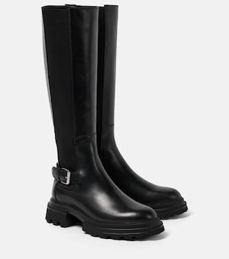 Botas altas Benisa de piel | Hogan