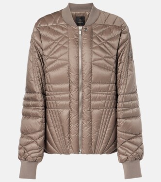 X Rick Owens Daunenjacke Megapenta | Moncler Genius