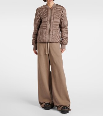 X Rick Owens Daunenjacke Megapenta | Moncler Genius