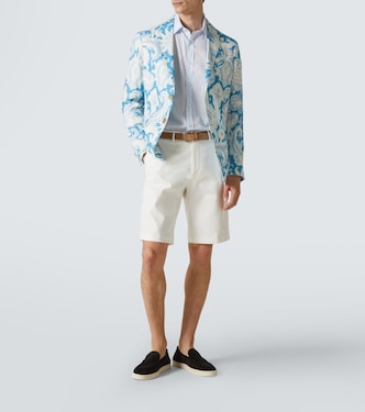 Bermuda-Shorts aus Baumwolle | Etro
