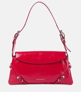 Schultertasche P'tit Voyou Small aus Leder | Givenchy