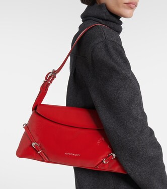 Schultertasche P'tit Voyou Small aus Leder | Givenchy