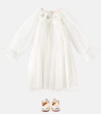 Abito Snowy Petal in tulle | Tutu Du Monde