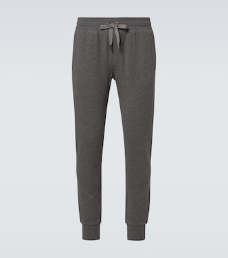 Jogginghose aus Baumwoll-Jersey | Dolce&Gabbana
