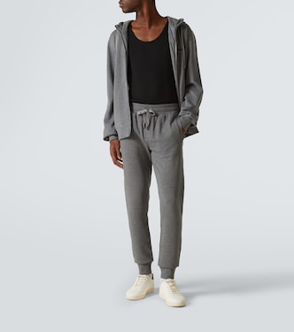 Pantalones deportivos de algodón | Dolce&Gabbana