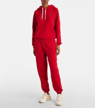 Cotton-blend fleece hoodie  | Polo Ralph Lauren